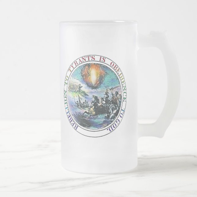 Aufstands-Tassen Mattglas Bierglas (Rechts)