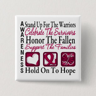 Aufstehen Celebrate Honorar Collage Multiple Myelo Button