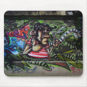 Aufstehen Mousepad