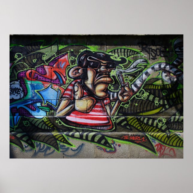 Aufstehen Poster (Vorne)