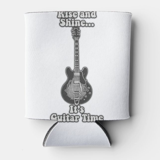 Aufstehen und leuchten. Es ist Gitarrenzeit. Schwa Dosenkühler (Vorderseite)