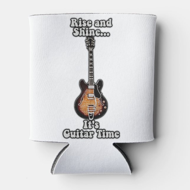 Aufstehen und leuchten. Es ist Gitarrenzeit. Vinta Dosenkühler (Vorderseite)