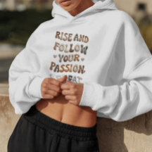 Aufstehen und Motivierend Hoodie Good Vibes folgen