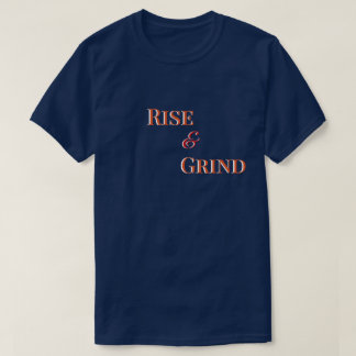 Aufstehen und ran – Motivations-T-Shirt & Bekleidu T-Shirt