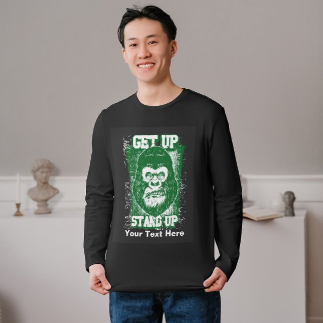 Aufstehen und T - Shirt aufsetzen (Von Creator hochgeladen)