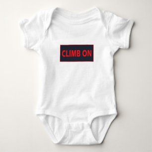 aufsteigen baby strampler