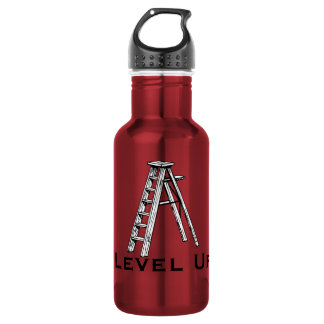 Aufsteigen edelstahlflasche