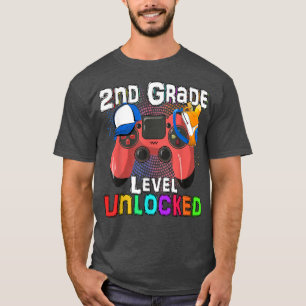 Aufsteigen in die 2. Klasse Zurück zur Schule Vide T-Shirt
