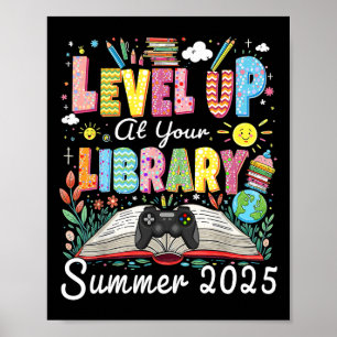 Aufsteigen in Ihrer Bibliothek Sommer 2025 Lies Ga Poster