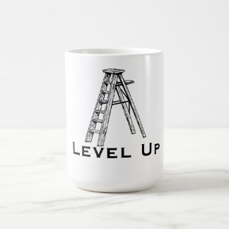 Aufsteigen kaffeetasse