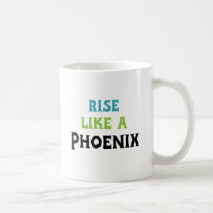 Aufsteigen wie ein Phönix Kaffeetasse