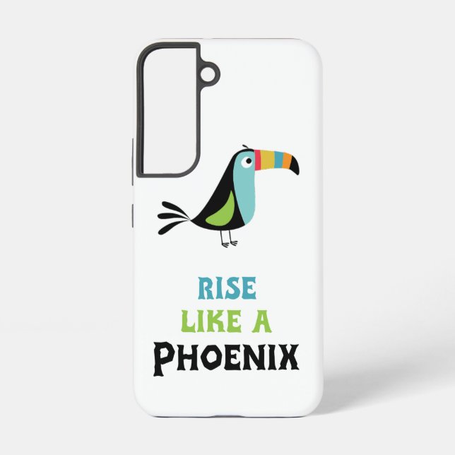 Aufsteigen wie ein Phönix Samsung Galaxy Hülle (Rückseite)