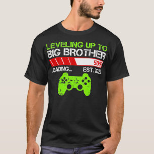 Aufsteigen zum großen Bruder Est 2021 Vintage Lust T-Shirt