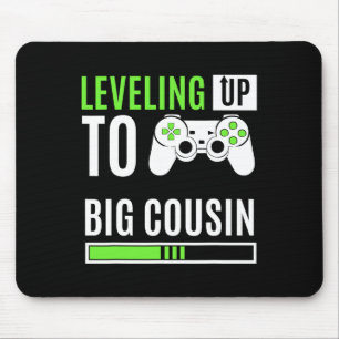 Aufsteigen zum großen Cousin-Game-Controller-Gamer Mousepad