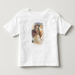 Aufsteigende Aurora die Himmel Kleinkind T-shirt