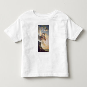 Aufsteigende Aurora die Himmel Kleinkind T-shirt