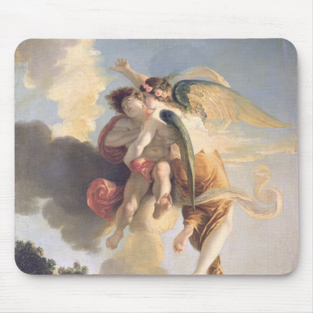 Aufsteigende Aurora die Himmel Mousepad (Vorne)