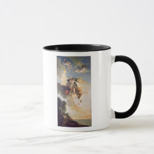 Aufsteigende Aurora die Himmel Tasse