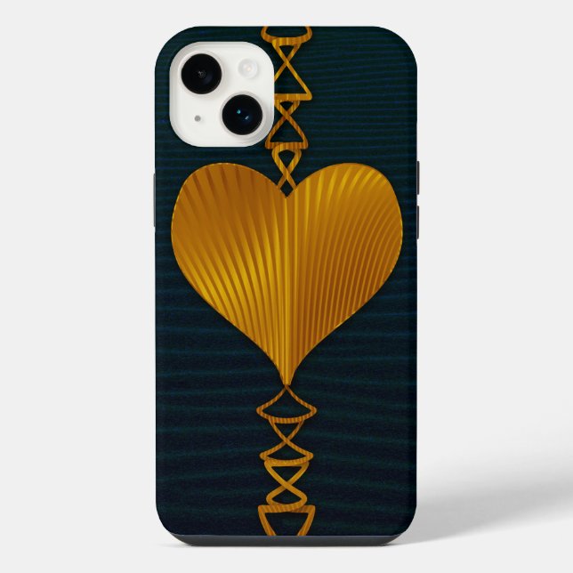 aufsteigende Liebe iPhone 14 Plus Hülle (Rückseite)