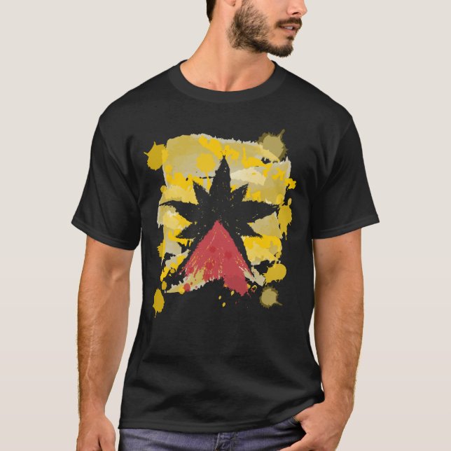 Aufsteigender Star von Ansteorra T-Shirt (Vorderseite)
