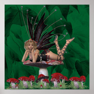 Aufstellung der Fee Poster