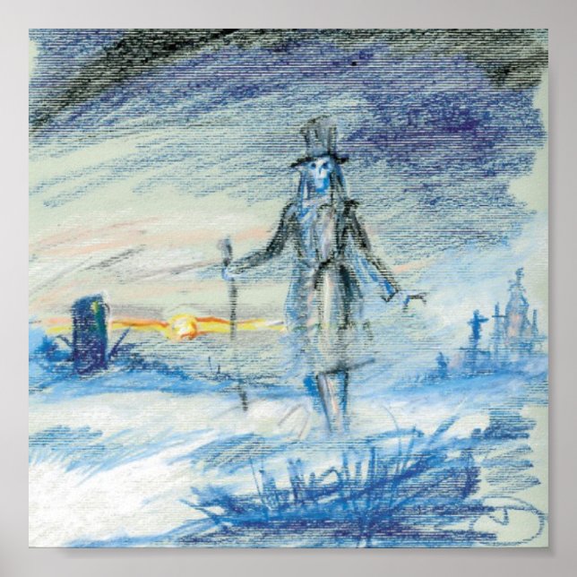 Aufstieg aus dem Nebelposter Poster (Vorne)