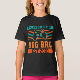 Aufstieg bis zum großen Bruder Ende 2021 geförde T-Shirt
