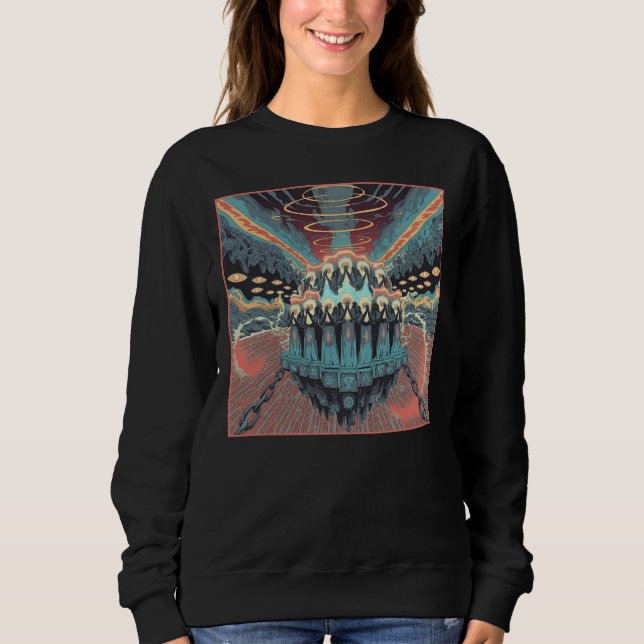 Aufstieg der Bound Propheten Sweatshirt (Vorderseite)