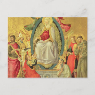 Aufstieg der Jungfrau, 1465 Postkarte