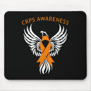 Aufstieg der Phoenix RSD CRPS Awareness Month Oran Mousepad
