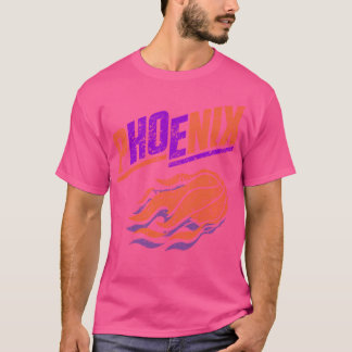 Aufstieg der Phoenixer Basketballlegende und -spor T-Shirt