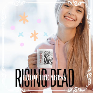 Aufstieg der Toten aus dem Abgrund Kaffeetasse