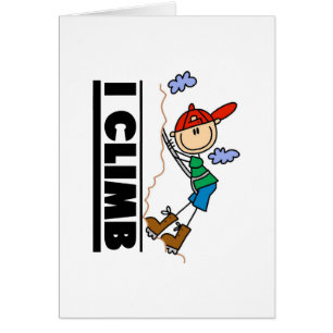 Aufstieg des Bergsteiger-I