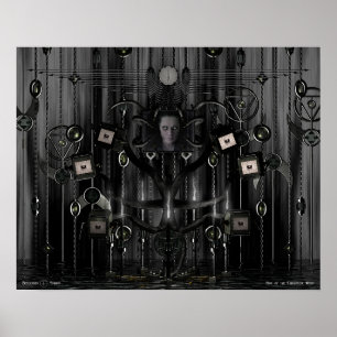 Aufstieg des Cybernetischen Wyrms Poster