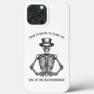 Aufstieg des Hauntepreneur Skeleton Halloween Case-Mate iPhone Hülle