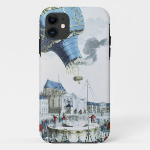 Aufstieg des Montgolfier Bruderheißluftballons Case-Mate iPhone Hülle