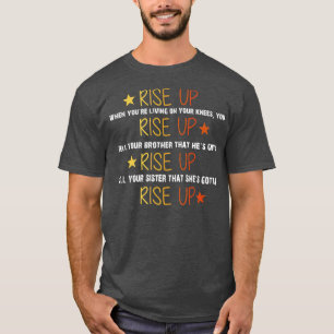 Aufstieg des musikalischen Angebots T-Shirt
