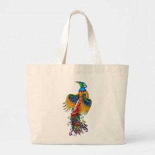 Aufstieg des Phoenix Jumbo Stoffbeutel