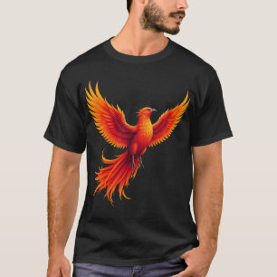 Aufstieg des Phönix – Wiedergeburt und Power-Desig T-Shirt