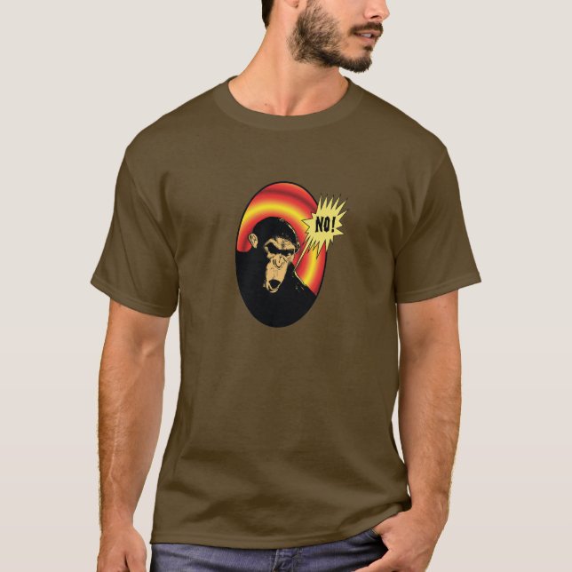 Aufstieg des Planeten der Affen T-Shirt (Vorderseite)