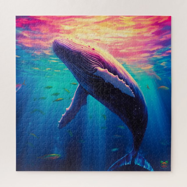 🐙 Aufstieg des sanften Riesen-🐋 (Vertikal)