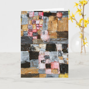 Aufstieg einer Stadt Paul Klee Karte