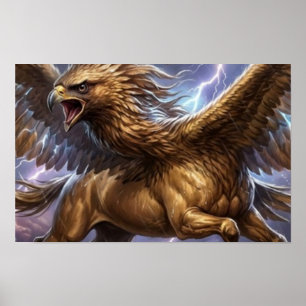 Aufstieg im Sturm Poster