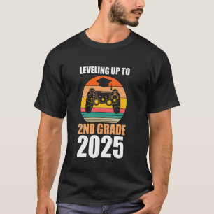 Aufstieg in die 2. Klasse 2025 2. Klasse T-Shirt