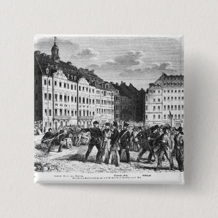 Aufstieg in Dresden Button