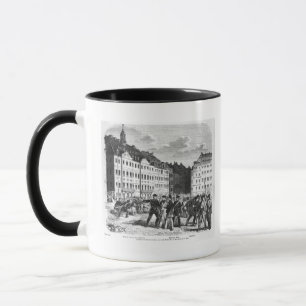 Aufstieg in Dresden Tasse