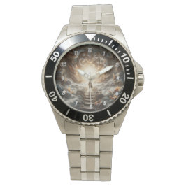 Aufstieg ins Licht Armbanduhr