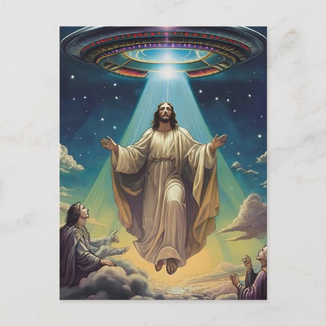 Aufstieg Messias Postkarte (Vorderseite)