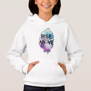 Aufstieg oben hoodie