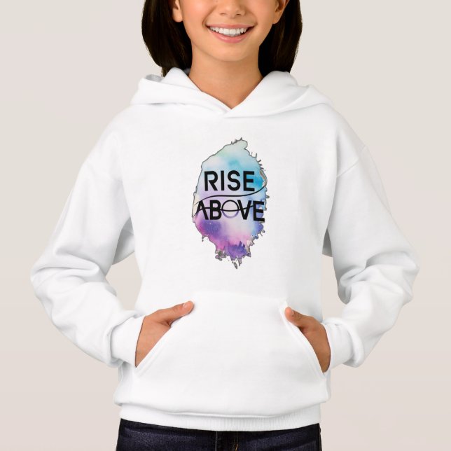 Aufstieg oben hoodie (Vorderseite)
